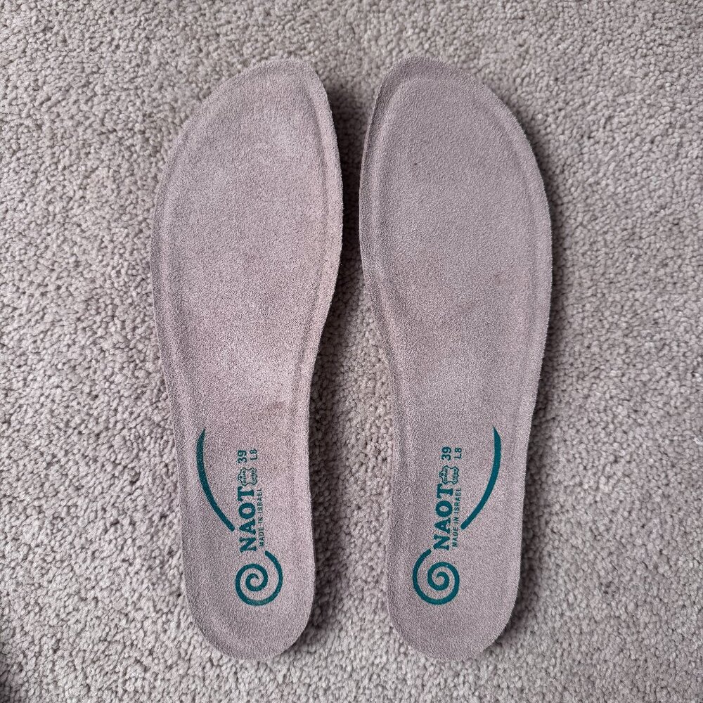 Naot Koru Footbed/Insole Size 39/L8 Tan